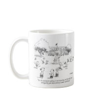 Young Epistemologist small white mug (right-hand)