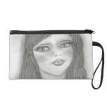 Young Fairy Wristlet Clutch