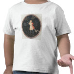 Young falconer, Florentine School t-shirts