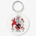 Young Family Crest keychains by coatsofarms Young Family Crest keychains