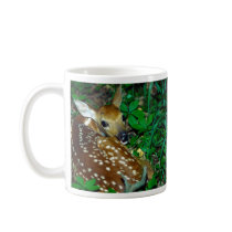 Young Fawn Coffee Mug