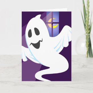 Young Ghost card