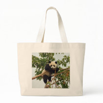 Young giant panda bags