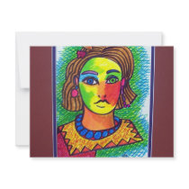Young Girl 15 by Piliero invitations by piliero Young Girl 15 by Piliero invitations