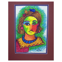 Young Girl  15 by Piliero letterhead