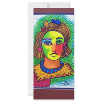 Young Girl 15 by Piliero rack cards by piliero Young Girl 15 by Piliero rack cards
