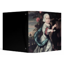 Young girl at a fountain, 1662 binders