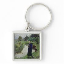 Young Girl in the Fields, Keychains