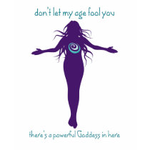 Young girl Inner Goddess Tee t-shirts