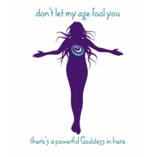 Young girl Inner Goddess Tee shirt