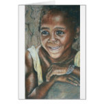 Young Girl, Koulikoro Cards