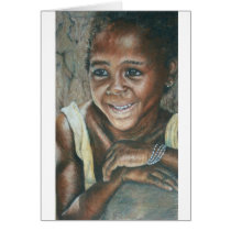 Young Girl, Koulikoro cards
