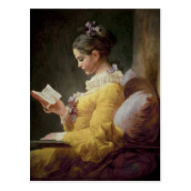 Young Girl Reading, c.1776 postcards