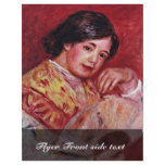 Young Girl With A Fan By Pierre-Auguste Renoir Flyer
