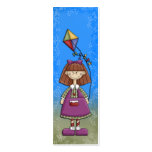 Young Girl with Kite Bookmark