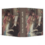 Young Girls at the Piano by Pierre-Auguste Renoir 3 Ring Binder