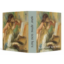 Young Girls at the Piano by Pierre Auguste Renoir Binders