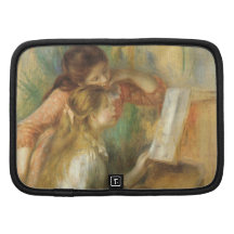 Young Girls at the Piano by Pierre Auguste Renoir Folio Planners