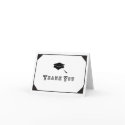 Young Grad Thank You Note Card by SquirrelHugger Young Grad Thank You Note Card