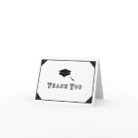 Young Grad Thank You Note Card