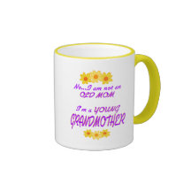 Young Grandmother Coffee Mug