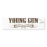young gun bumper stickers