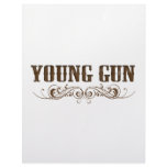young gun customized letterhead