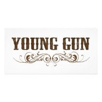 young gun photo cards