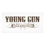 young gun picture card