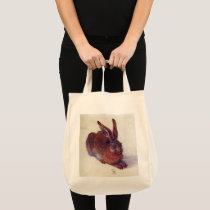 Young Hare by Albrecht Dürer Bag