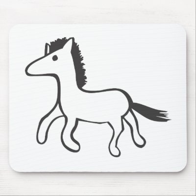 black and white pictures of horses running. Young Horse Running in Black