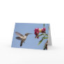 Young Hummer Greeting Card