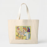 Young Illustrator Tote Bag