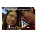 Young & in Love Poster posters