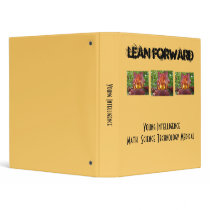 Young Intelligence LEAN FORWARD binders Student