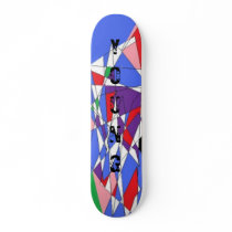 , YOUNG JAZZ skateboards