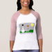 Ladies 3/4 Sleeve Raglan (Fitted)