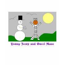 Young Jeezy and Gucci Mane t-shirts by kenniebloggins Young Jeezy and Gucci Mane t-shirts