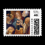 Young Jesus among the Doctors by Dürer - S Size stamps