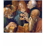 Young Jesus among the Doctors by Dürer t-shirts