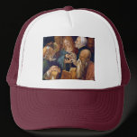 Young Jesus among the Doctors hats