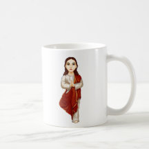 Young Jesus practicing Yoga Coffee Mug