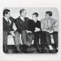 Young Kennedy mousepads by StillHistory Young Kennedy mousepads
