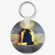 Young King of the Black Isles,1910 keychains