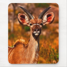 Young Kudu - Mousepad