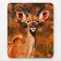 Young Kudu - Mousepad