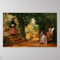 Young Lady Bountiful Poster