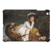 Young Lady in a Boat iPad Mini Case