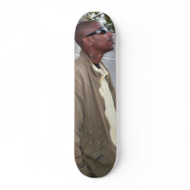Young Lizzle Skateboard by frostbrothers Young Lizzle Skateboard