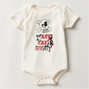 young, loud & snotty t-shirt